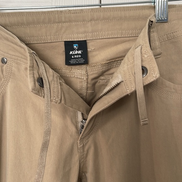 Kuhl Splash Cargo Roll-up Pants Size 6 - Picture 7 of 13